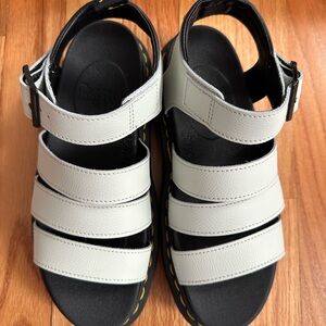 Dr. Martens Smoked Mint Strappy Sandals NWT size 6